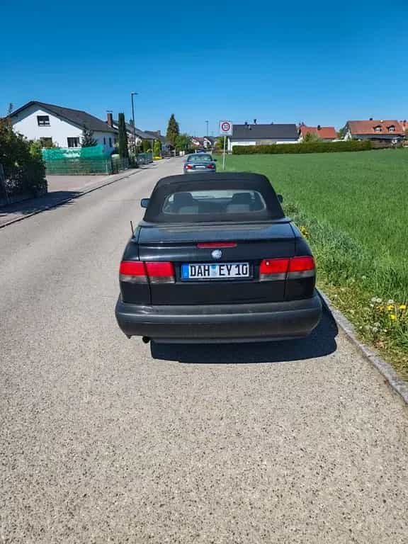 Saab 9-3 2.0T Ecopower SE Cabrio SE 12/1999-photo-0