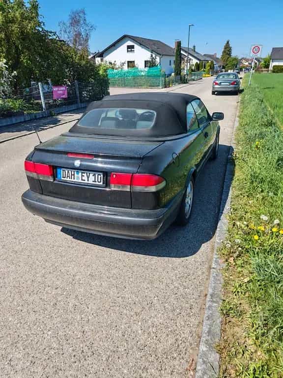 Saab 9-3 2.0T Ecopower SE Cabrio SE 12/1999-photo-1