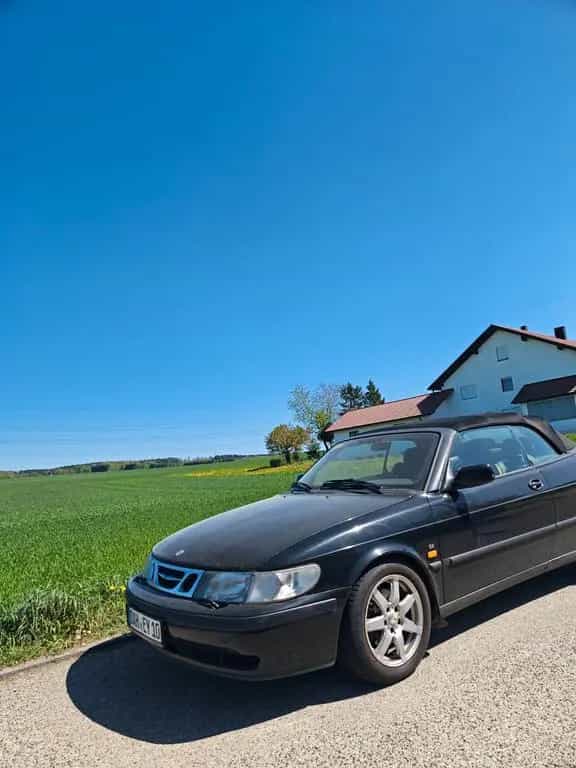 Saab 9-3 2.0T Ecopower SE Cabrio SE 12/1999-photo-2