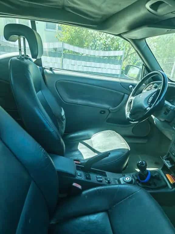 Saab 9-3 2.0T Ecopower SE Cabrio SE 12/1999-photo-3