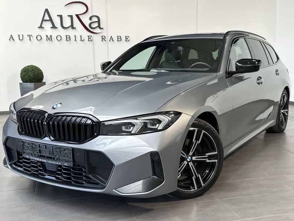 BMW 320 d Touring M-Sport NAV+LED+ACC+PANO+H&K+KAMERA 09/2022-photo-1