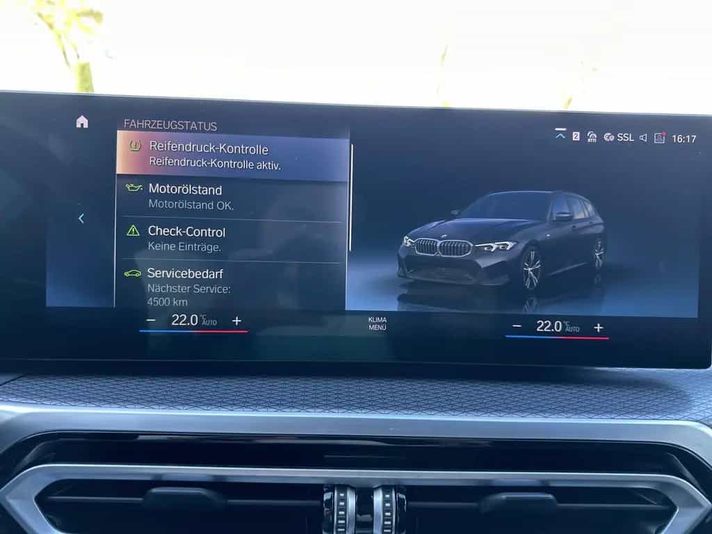 BMW 320 d Touring M-Sport NAV+LED+ACC+PANO+H&K+KAMERA 09/2022-photo-18