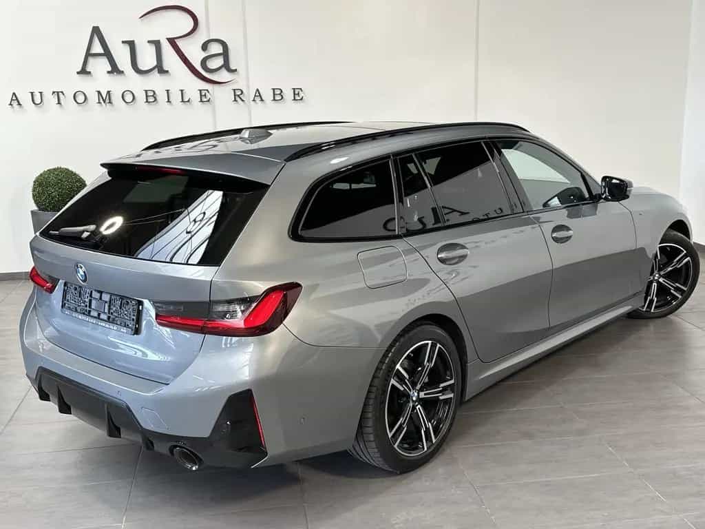 BMW 320 d Touring M-Sport NAV+LED+ACC+PANO+H&K+KAMERA 09/2022-photo-4