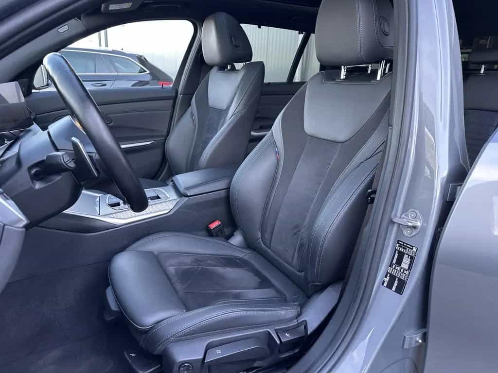 BMW 320 d Touring M-Sport NAV+LED+ACC+PANO+H&K+KAMERA 09/2022-photo-8