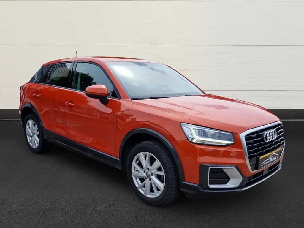 Audi Q2 30 TDI design *KUNDENAUFTRAG* +Navi+ ACC-Temp 03/2019-photo-4
