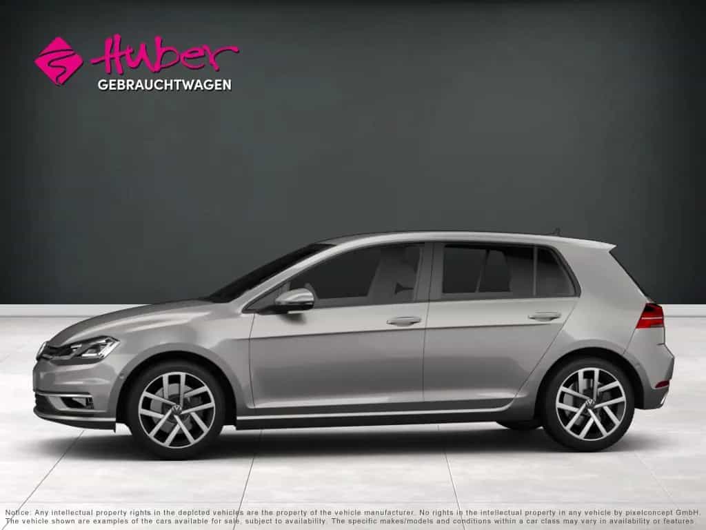 Volkswagen Golf VII HIGHLINE 150 PS (*SITZHEIZUNG * XENON*) 02/2017-photo-2
