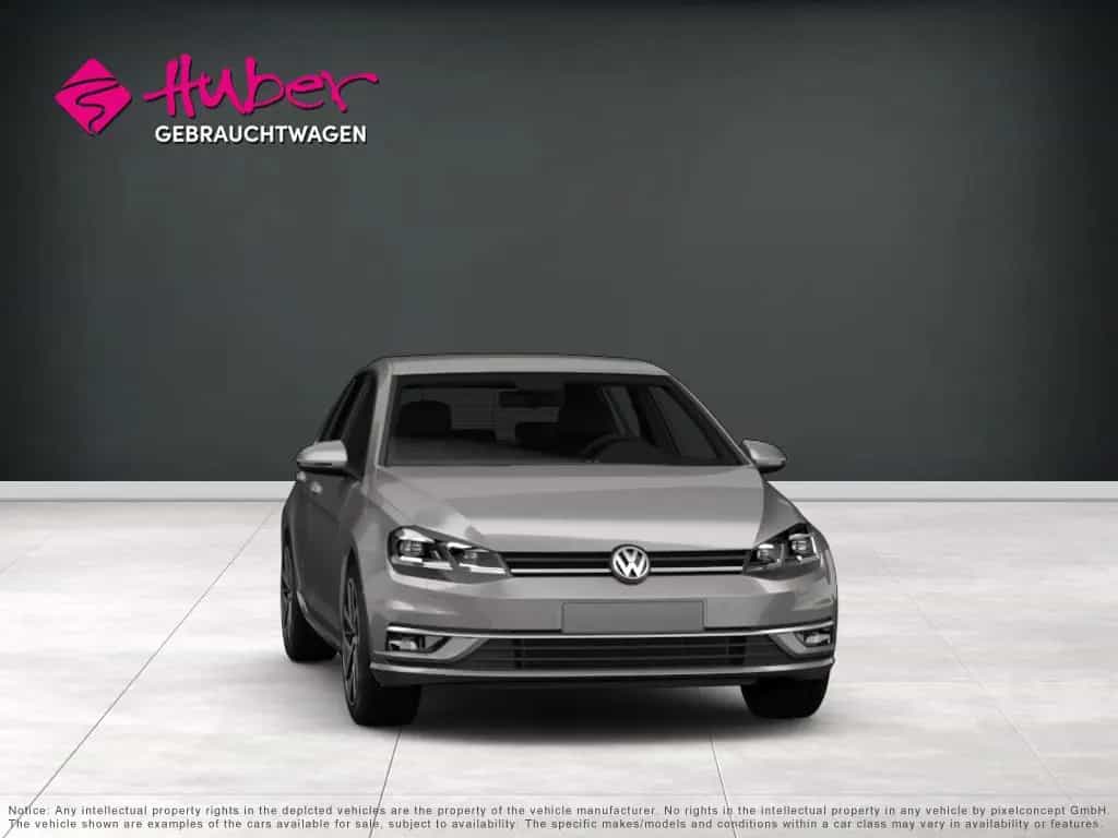 Volkswagen Golf VII HIGHLINE 150 PS (*SITZHEIZUNG * XENON*) 02/2017-photo-7