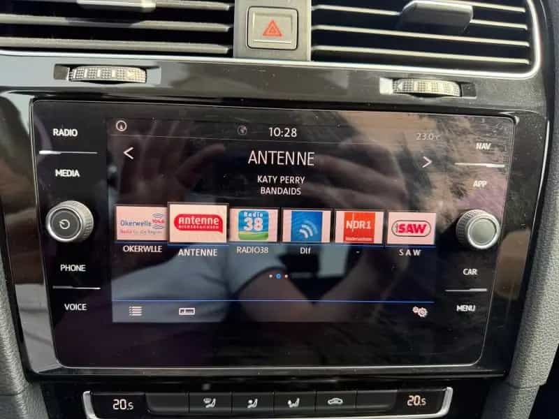 Volkswagen Golf VII 1.0TSI Sound  Navi/ACC/App-Connect 11/2017-photo-17