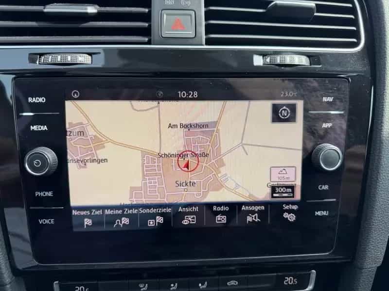 Volkswagen Golf VII 1.0TSI Sound  Navi/ACC/App-Connect 11/2017-photo-18