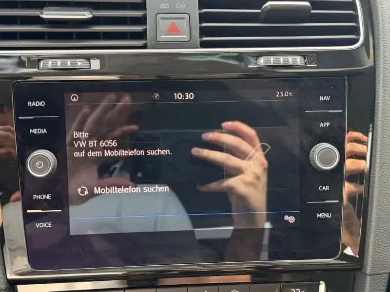 Volkswagen Golf VII 1.0TSI Sound  Navi/ACC/App-Connect 11/2017-photo-19