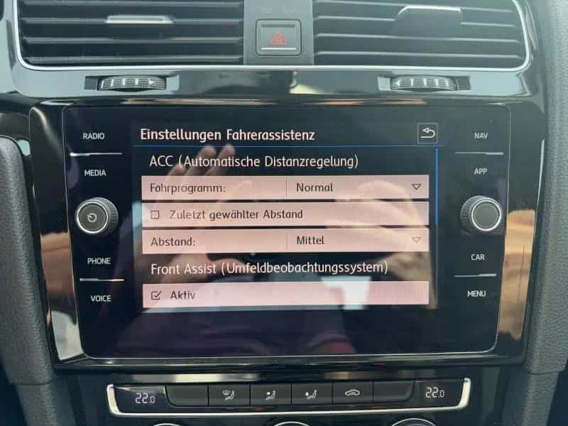 Volkswagen Golf VII 1.0TSI Sound  Navi/ACC/App-Connect 11/2017-photo-25