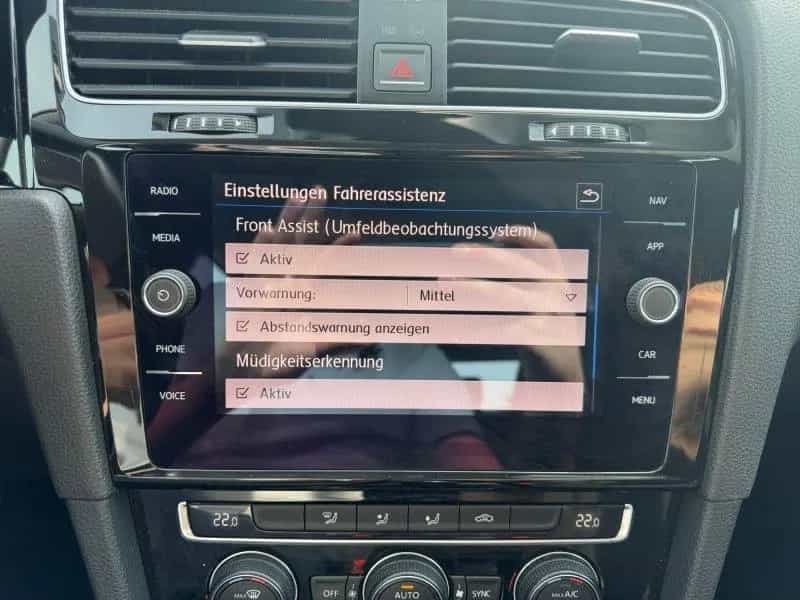 Volkswagen Golf VII 1.0TSI Sound  Navi/ACC/App-Connect 11/2017-photo-26