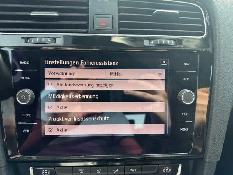 Volkswagen Golf VII 1.0TSI Sound  Navi/ACC/App-Connect 11/2017-photo-27