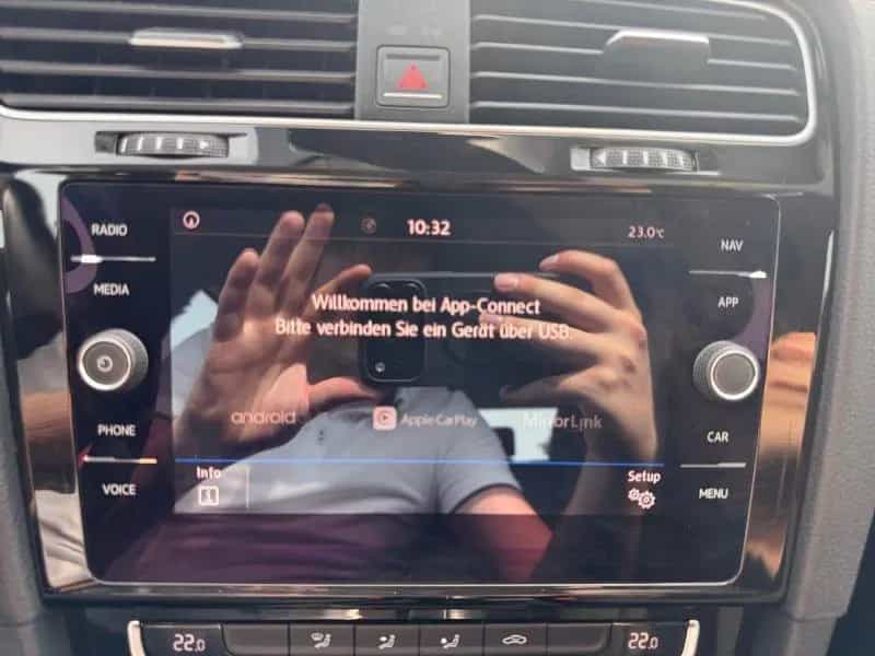 Volkswagen Golf VII 1.0TSI Sound  Navi/ACC/App-Connect 11/2017-photo-28