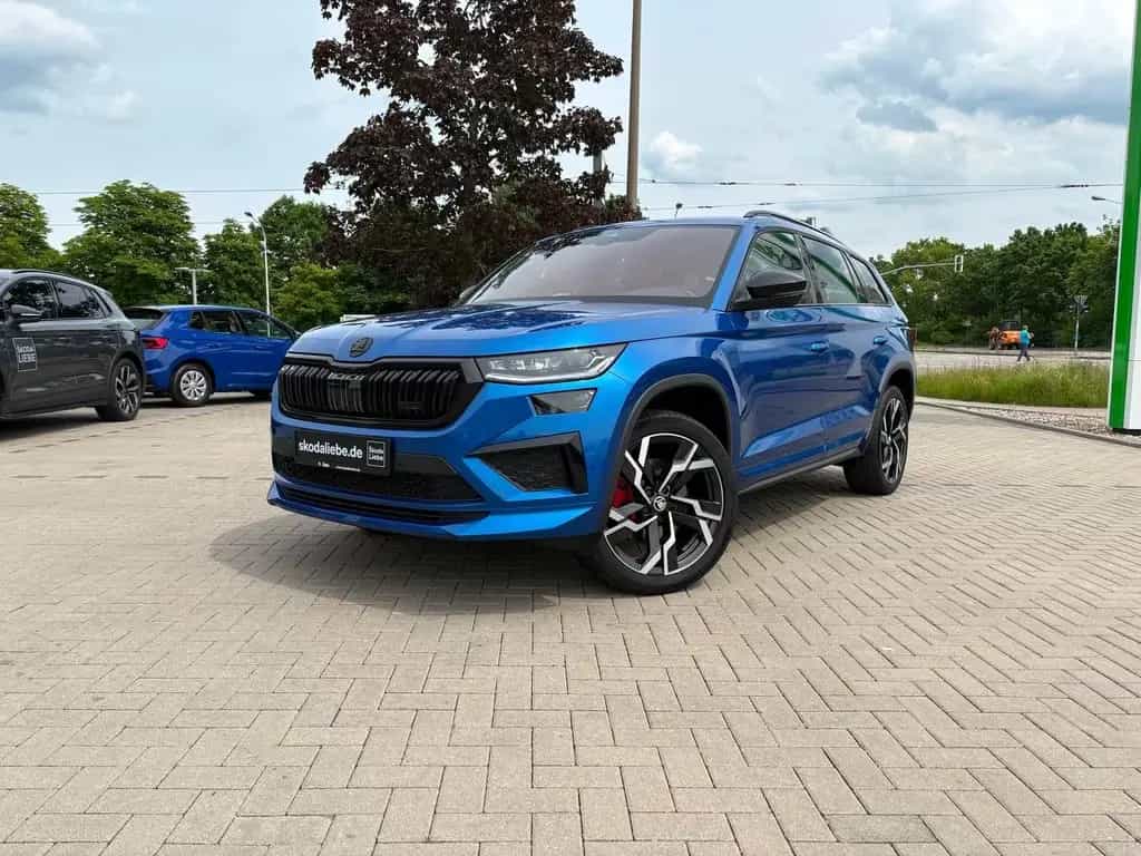 Skoda Kodiaq RS 2.0TSI 4x4 NAVI+ACC+AHK 03/2024-photo-0