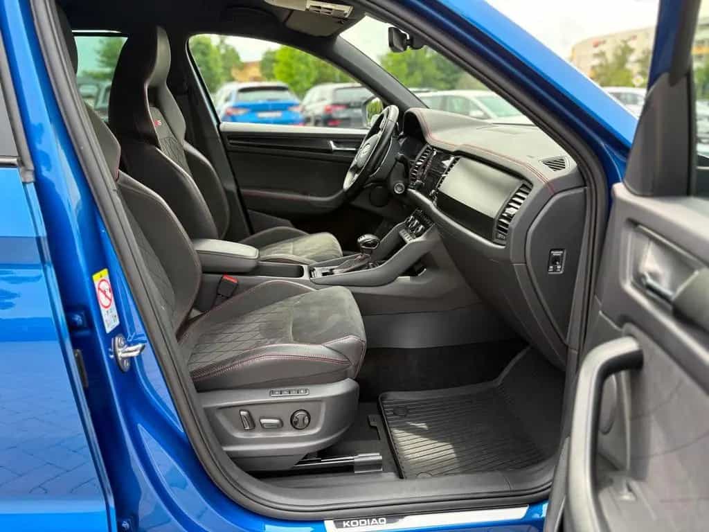 Skoda Kodiaq RS 2.0TSI 4x4 NAVI+ACC+AHK 03/2024-photo-15