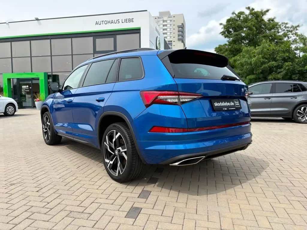 Skoda Kodiaq RS 2.0TSI 4x4 NAVI+ACC+AHK 03/2024-photo-2