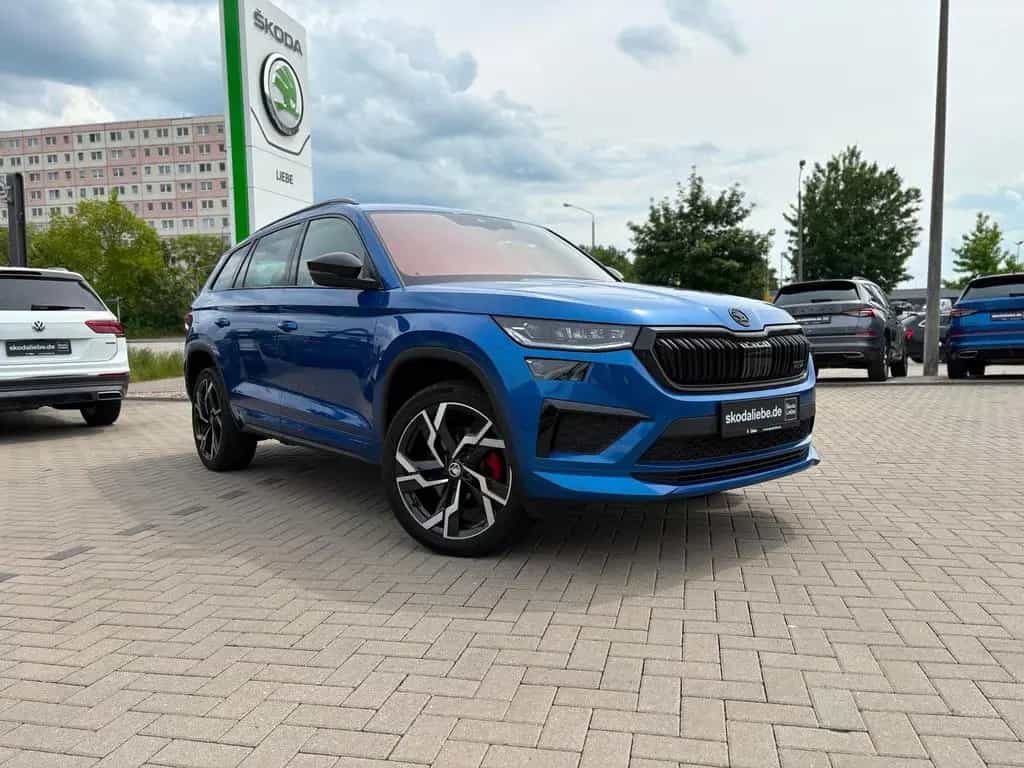 Skoda Kodiaq RS 2.0TSI 4x4 NAVI+ACC+AHK 03/2024-photo-3