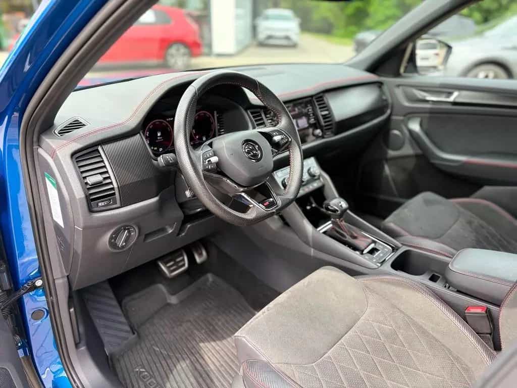 Skoda Kodiaq RS 2.0TSI 4x4 NAVI+ACC+AHK 03/2024-photo-4