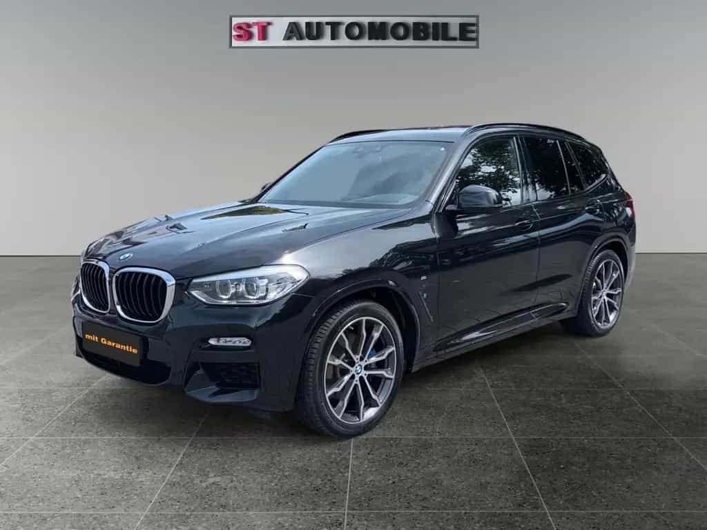 BMW X3 xDrive M Paket-Head Up-Pano-Leder-Kamera-Navi 09/2018-photo-0