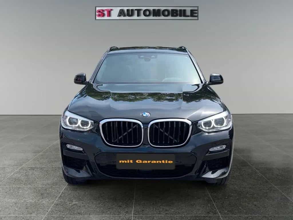 BMW X3 xDrive M Paket-Head Up-Pano-Leder-Kamera-Navi 09/2018-photo-1