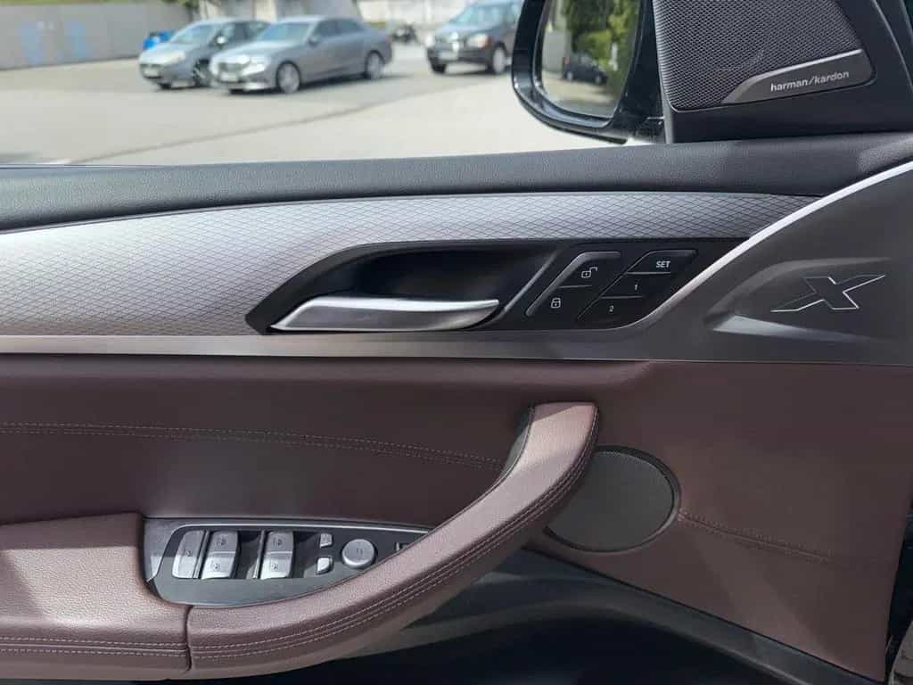 BMW X3 xDrive M Paket-Head Up-Pano-Leder-Kamera-Navi 09/2018-photo-11