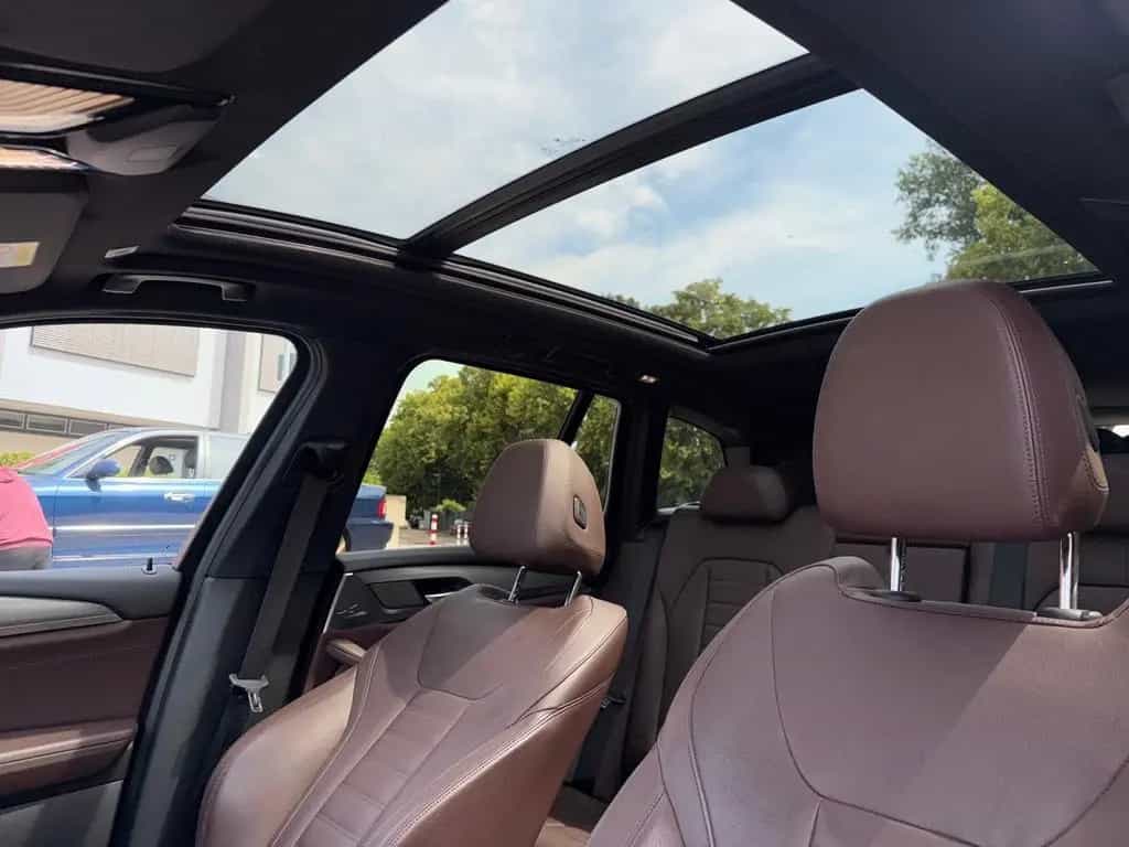 BMW X3 xDrive M Paket-Head Up-Pano-Leder-Kamera-Navi 09/2018-photo-15