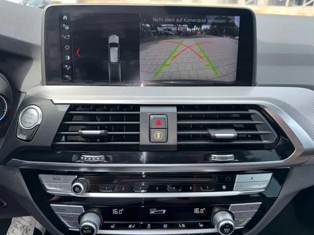 BMW X3 xDrive M Paket-Head Up-Pano-Leder-Kamera-Navi 09/2018-photo-17