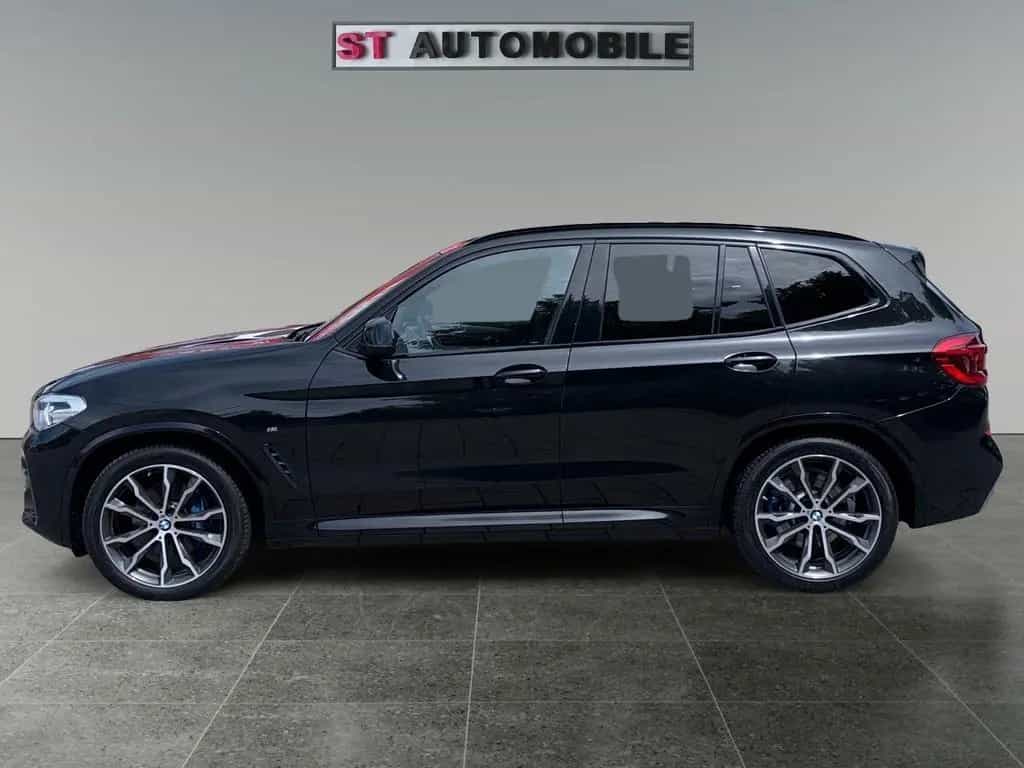 BMW X3 xDrive M Paket-Head Up-Pano-Leder-Kamera-Navi 09/2018-photo-2