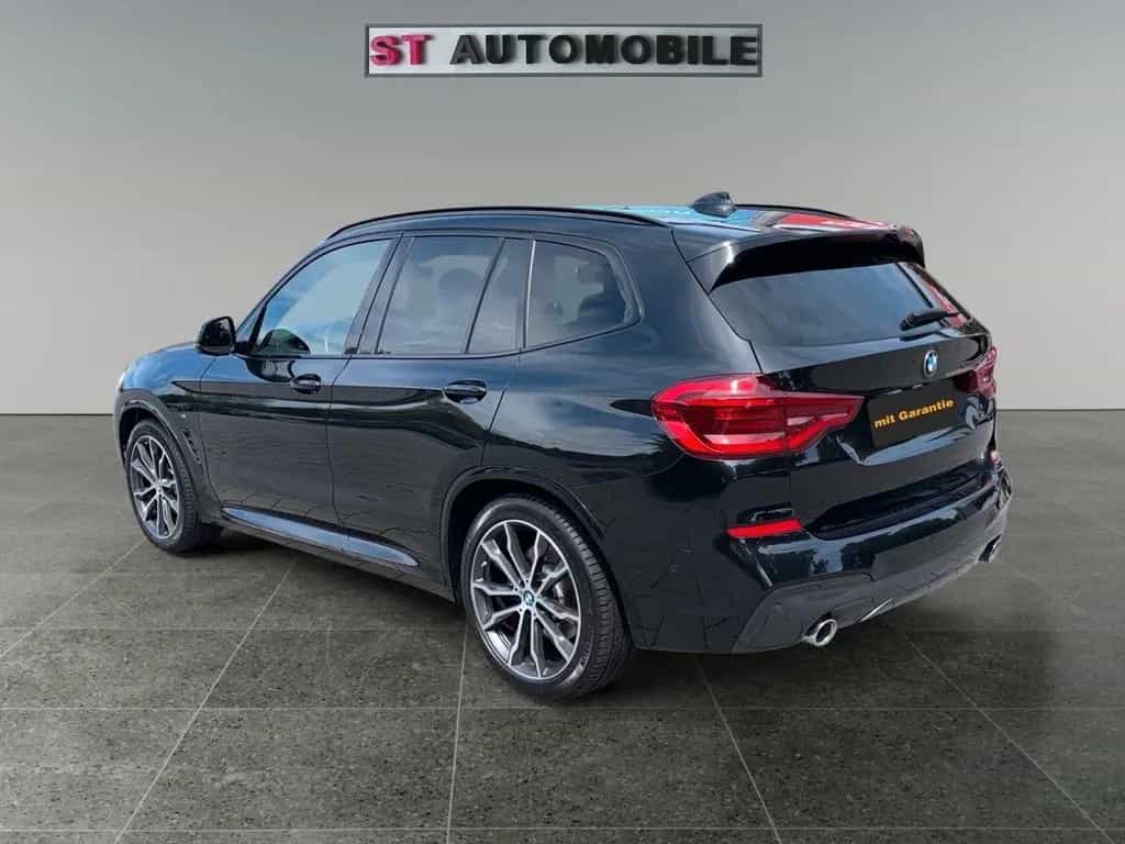 BMW X3 xDrive M Paket-Head Up-Pano-Leder-Kamera-Navi 09/2018-photo-3