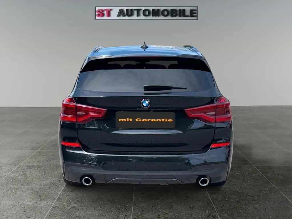 BMW X3 xDrive M Paket-Head Up-Pano-Leder-Kamera-Navi 09/2018-photo-4