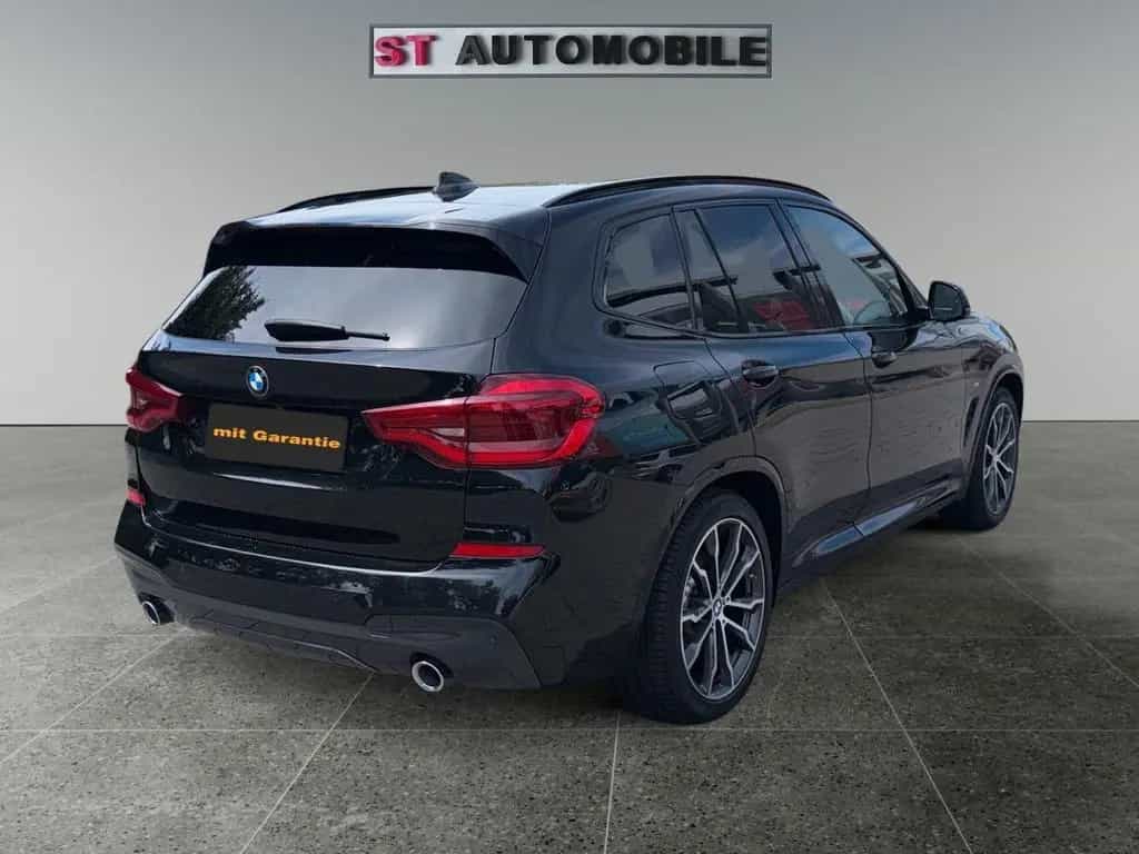 BMW X3 xDrive M Paket-Head Up-Pano-Leder-Kamera-Navi 09/2018-photo-5