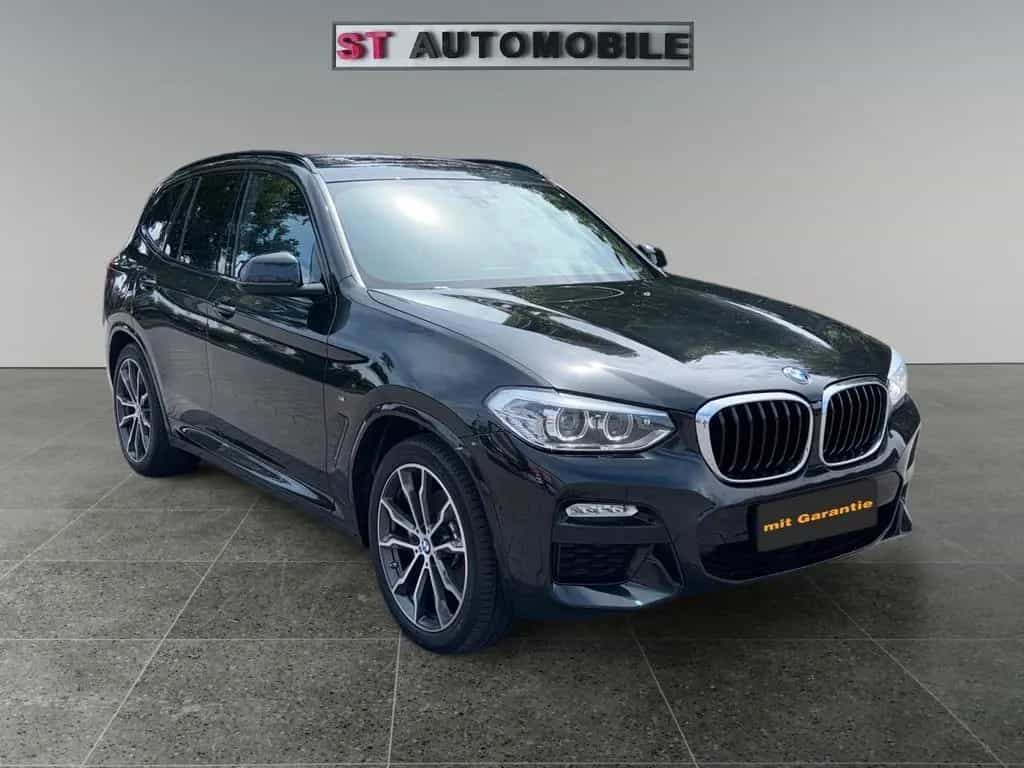BMW X3 xDrive M Paket-Head Up-Pano-Leder-Kamera-Navi 09/2018-photo-6