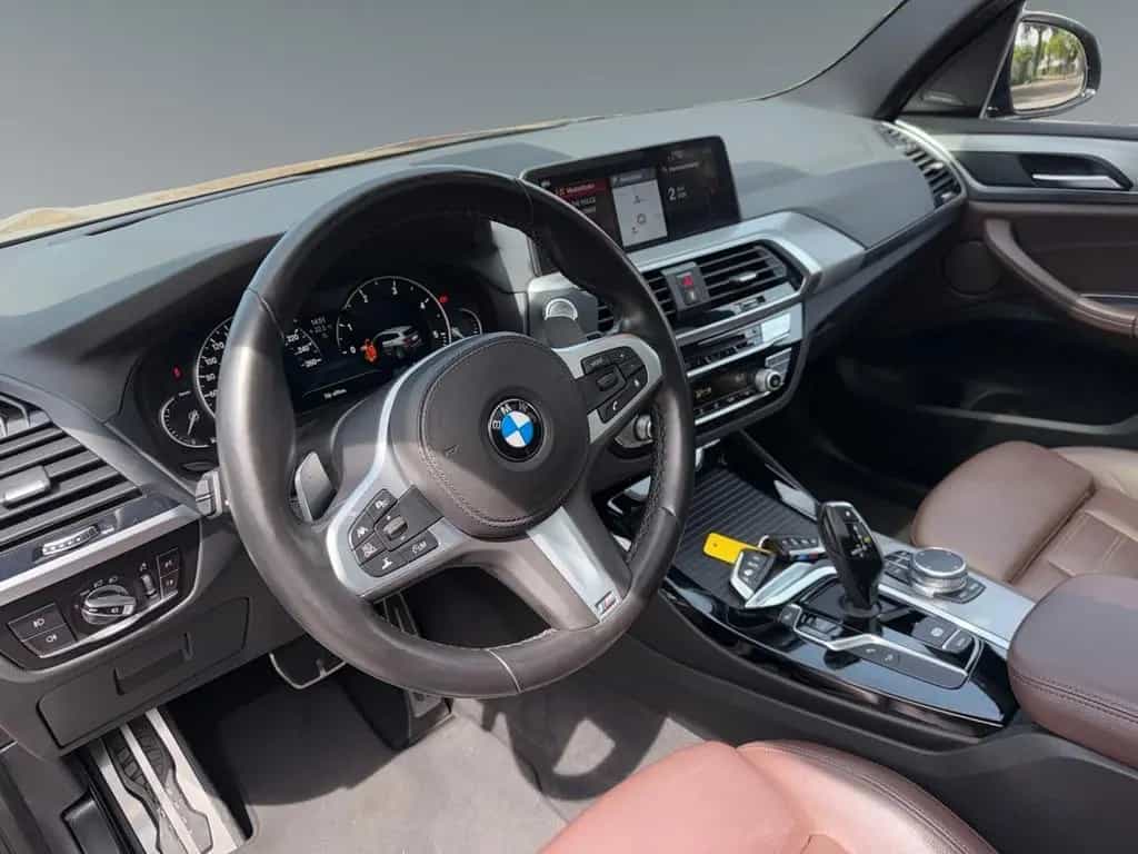 BMW X3 xDrive M Paket-Head Up-Pano-Leder-Kamera-Navi 09/2018-photo-7