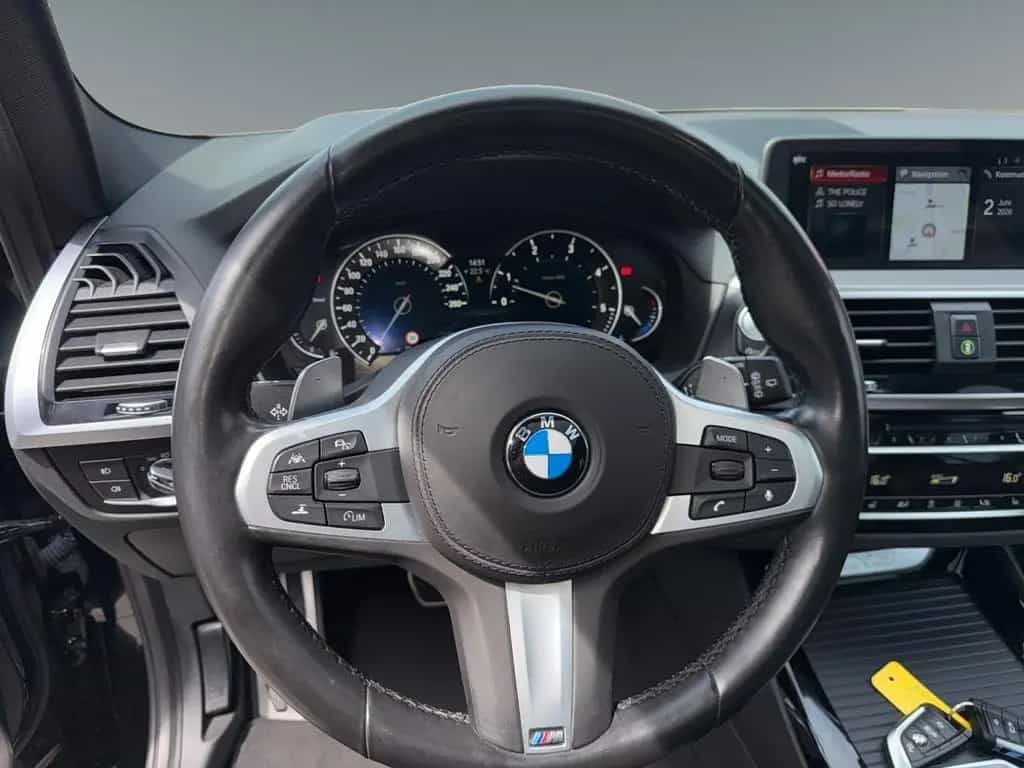 BMW X3 xDrive M Paket-Head Up-Pano-Leder-Kamera-Navi 09/2018-photo-9