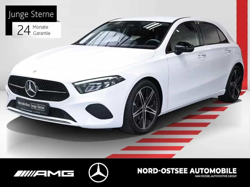 Mercedes-Benz A 180 PROGRESSIVE ADV+ NIGHT LED LHZ SPUR KAMERA 05/2023-photo-0