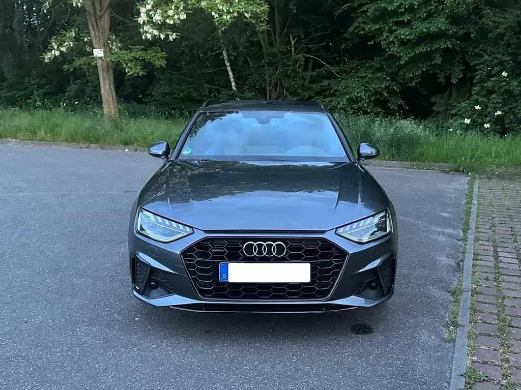 Audi A4 40 TDI S tr. quattro S line Avant S line 03/2021-photo-1