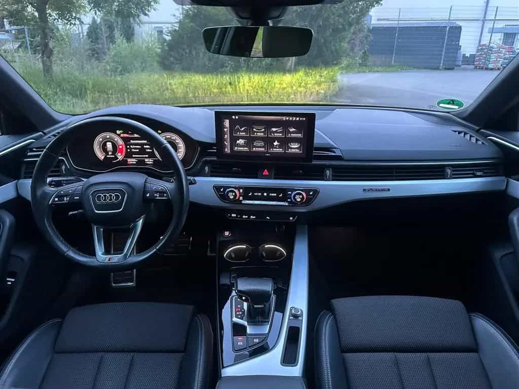 Audi A4 40 TDI S tr. quattro S line Avant S line 03/2021-photo-10