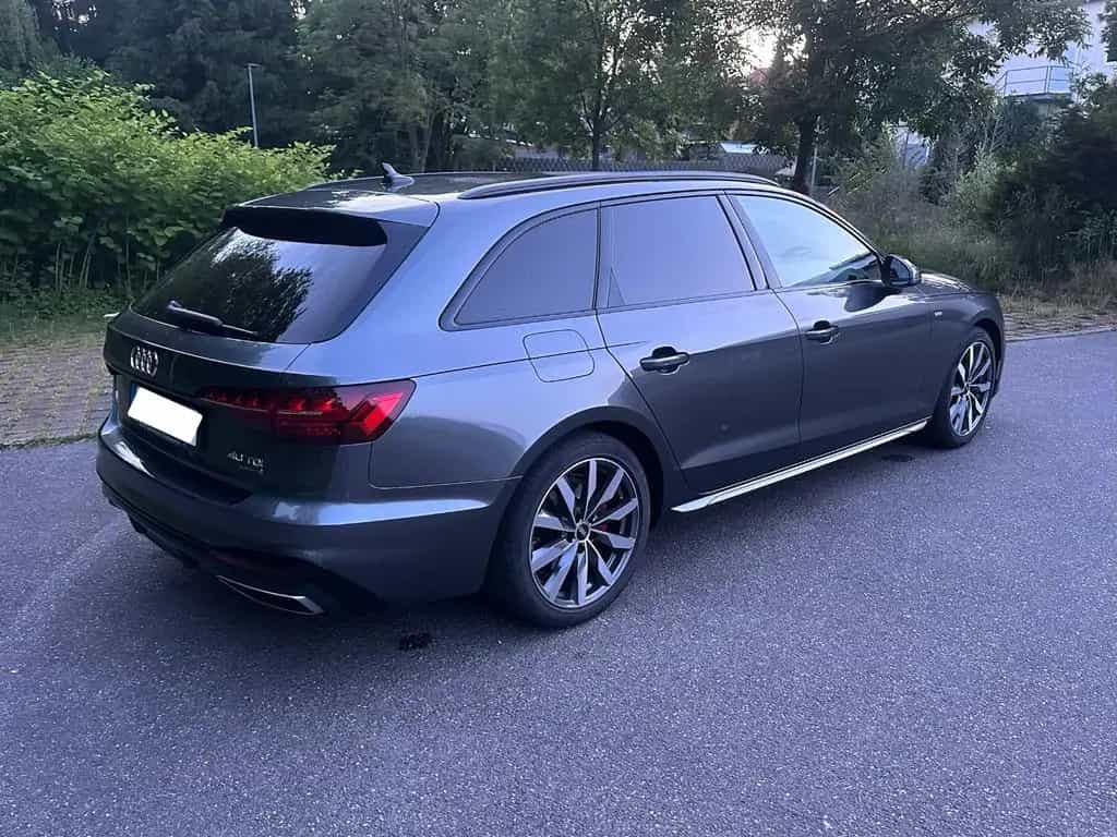 Audi A4 40 TDI S tr. quattro S line Avant S line 03/2021-photo-3