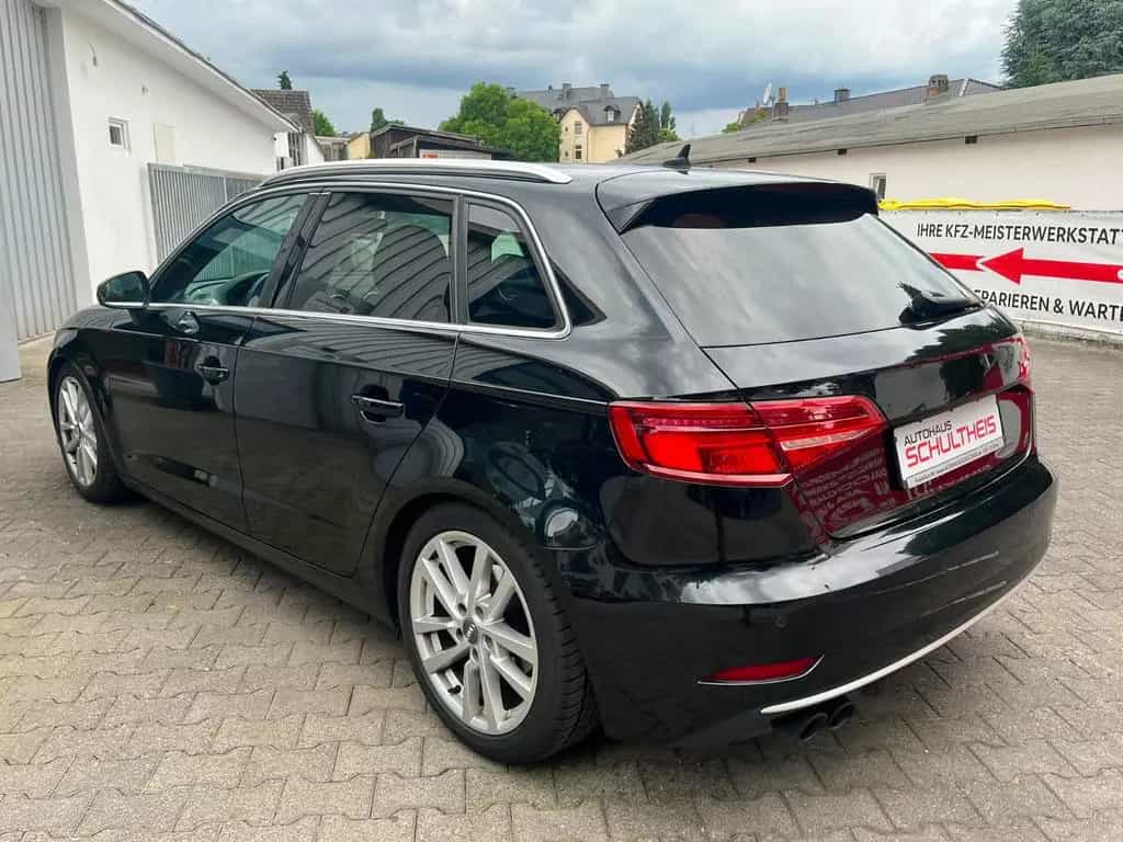 Audi A3 Sportback Sport*V-COCKPIT*KEYLESS*ACC*SPUR* 03/2017-photo-12