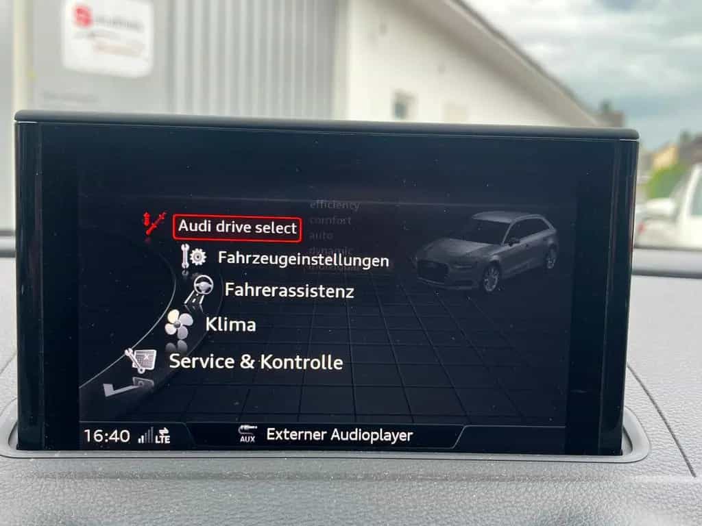 Audi A3 Sportback Sport*V-COCKPIT*KEYLESS*ACC*SPUR* 03/2017-photo-14