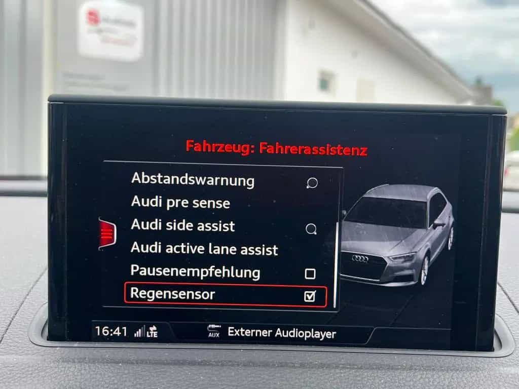 Audi A3 Sportback Sport*V-COCKPIT*KEYLESS*ACC*SPUR* 03/2017-photo-16