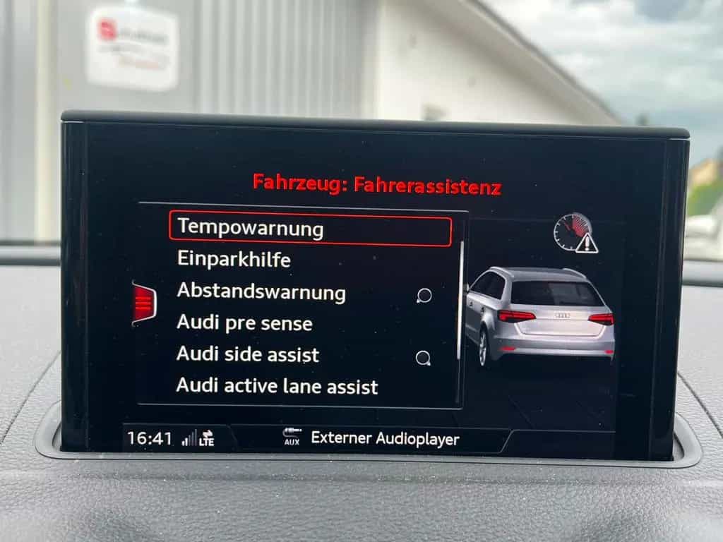 Audi A3 Sportback Sport*V-COCKPIT*KEYLESS*ACC*SPUR* 03/2017-photo-17