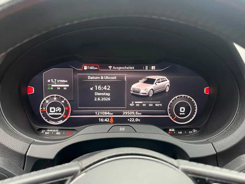 Audi A3 Sportback Sport*V-COCKPIT*KEYLESS*ACC*SPUR* 03/2017-photo-20