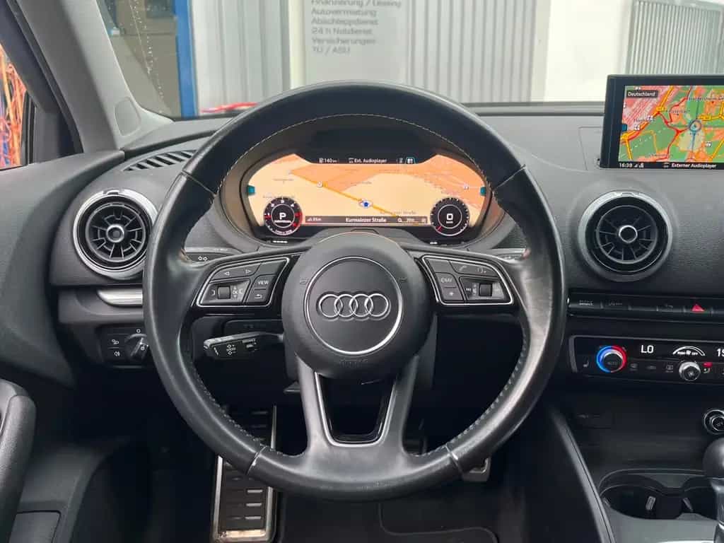 Audi A3 Sportback Sport*V-COCKPIT*KEYLESS*ACC*SPUR* 03/2017-photo-5
