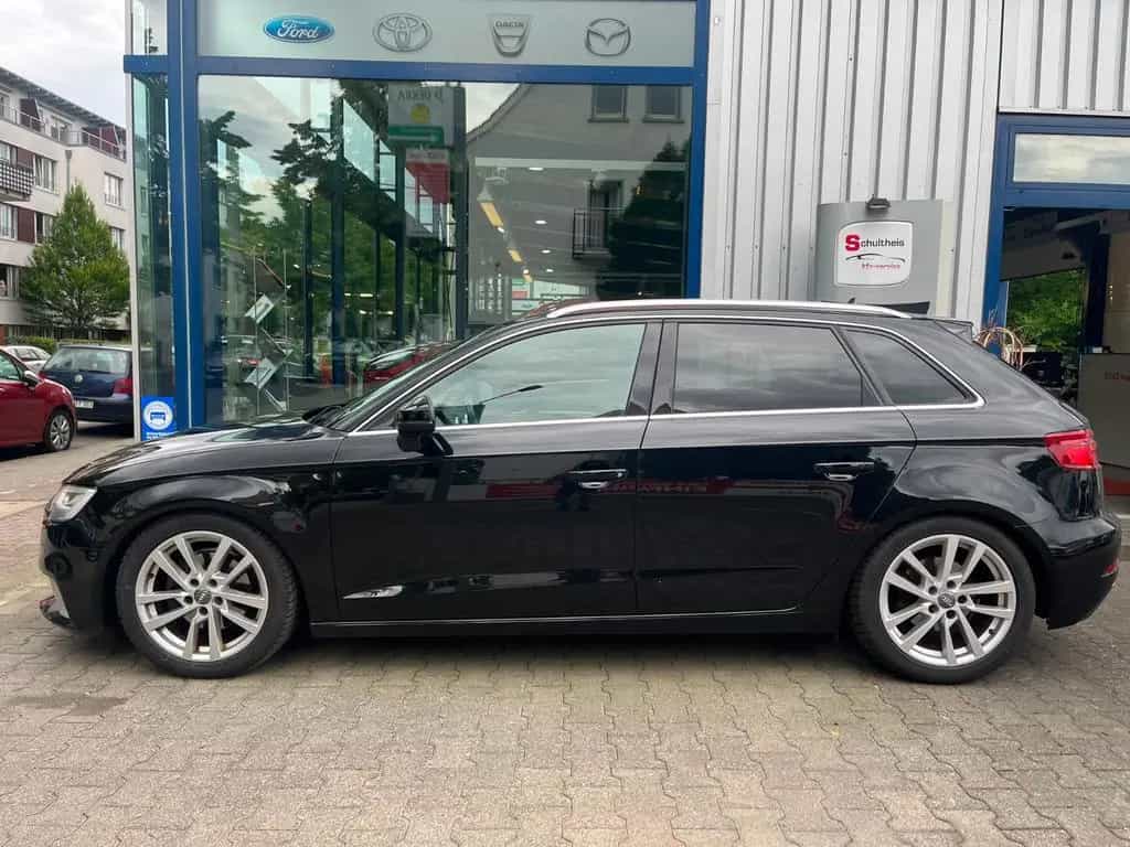 Audi A3 Sportback Sport*V-COCKPIT*KEYLESS*ACC*SPUR* 03/2017-photo-6