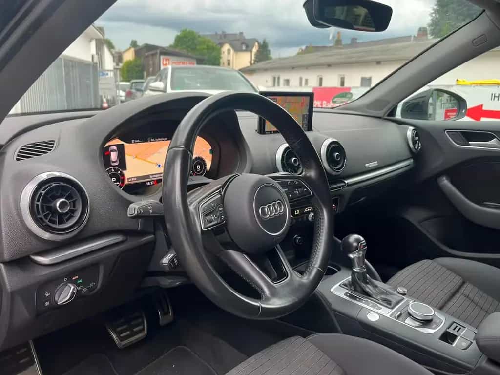 Audi A3 Sportback Sport*V-COCKPIT*KEYLESS*ACC*SPUR* 03/2017-photo-9
