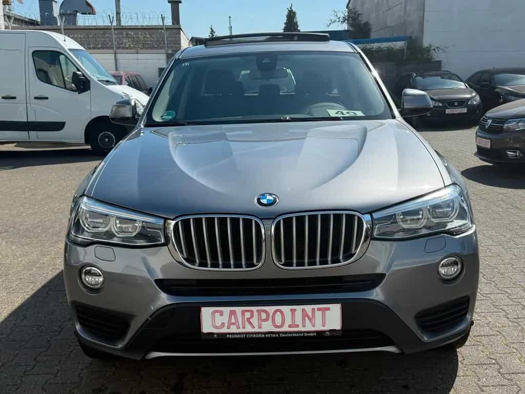 BMW X3 xDrive 35 d AUT/LED/AHK/PANO/KLIMA 02/2017-photo-1