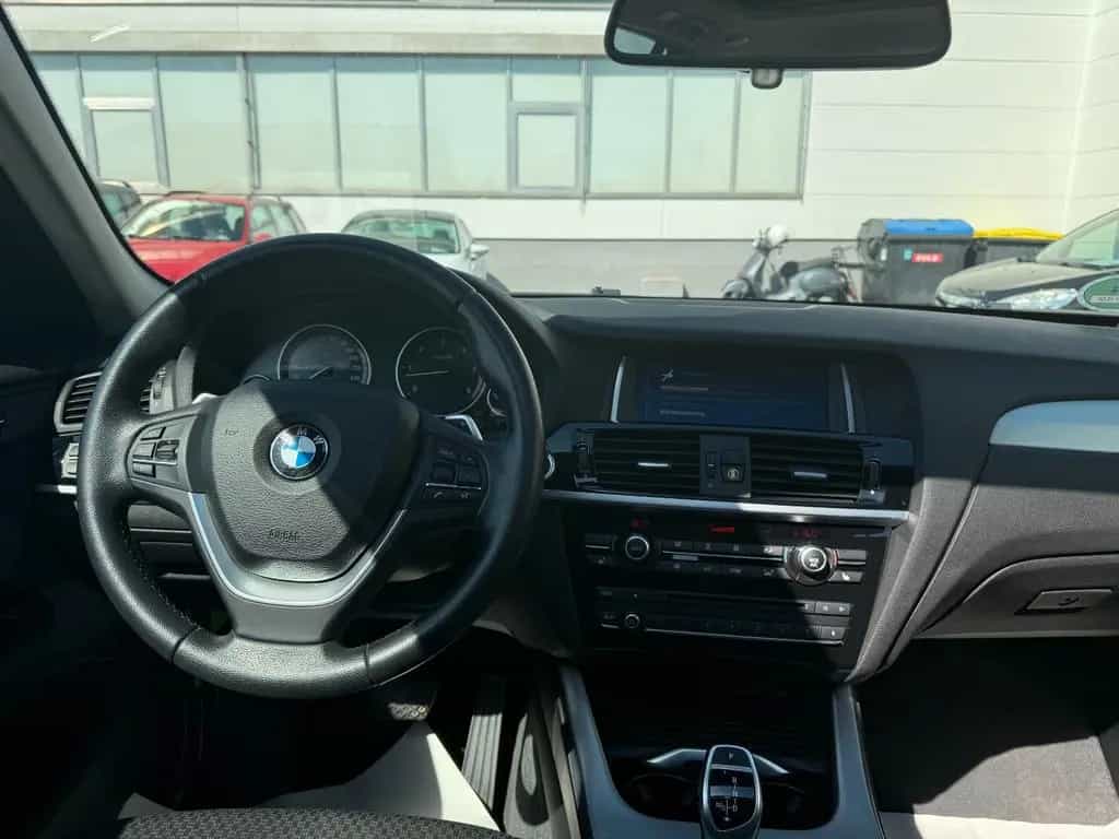 BMW X3 xDrive 35 d AUT/LED/AHK/PANO/KLIMA 02/2017-photo-15