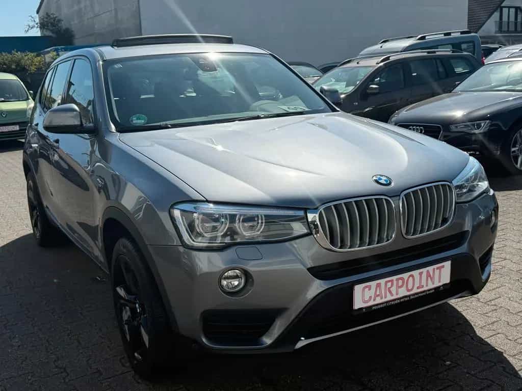 BMW X3 xDrive 35 d AUT/LED/AHK/PANO/KLIMA 02/2017-photo-2
